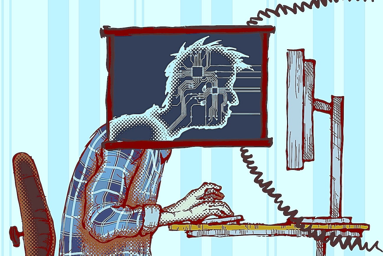 ادمان الانترنت ومخاطرة