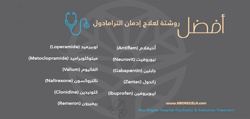 أفضل روشتة دكتور لعلاج ادمان الترامادول